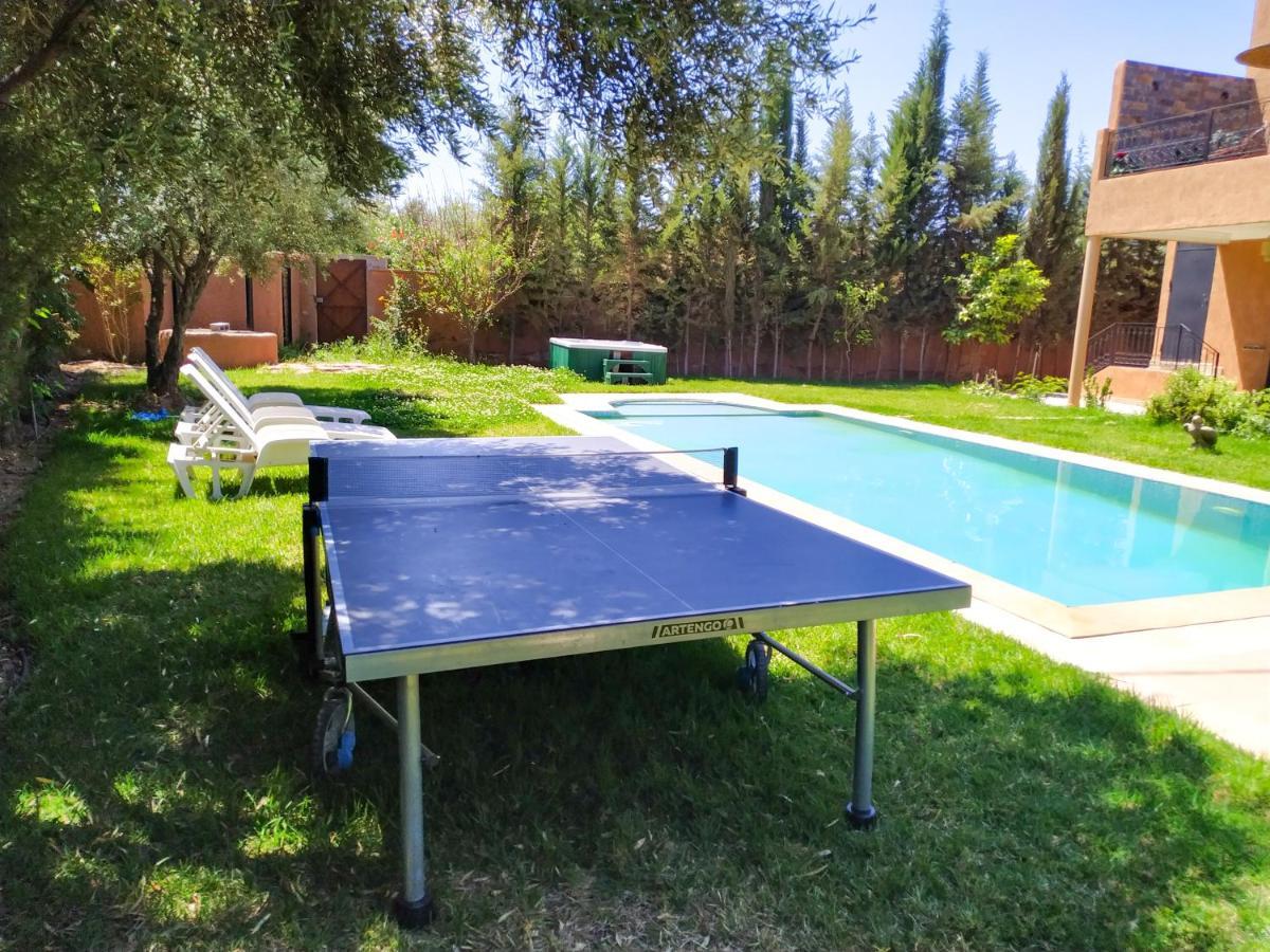 Ilafe Farmhouse, Villa Avec Piscine Chauffee Privee Et Jacuzzi Pour Familles Марракеш Экстерьер фото