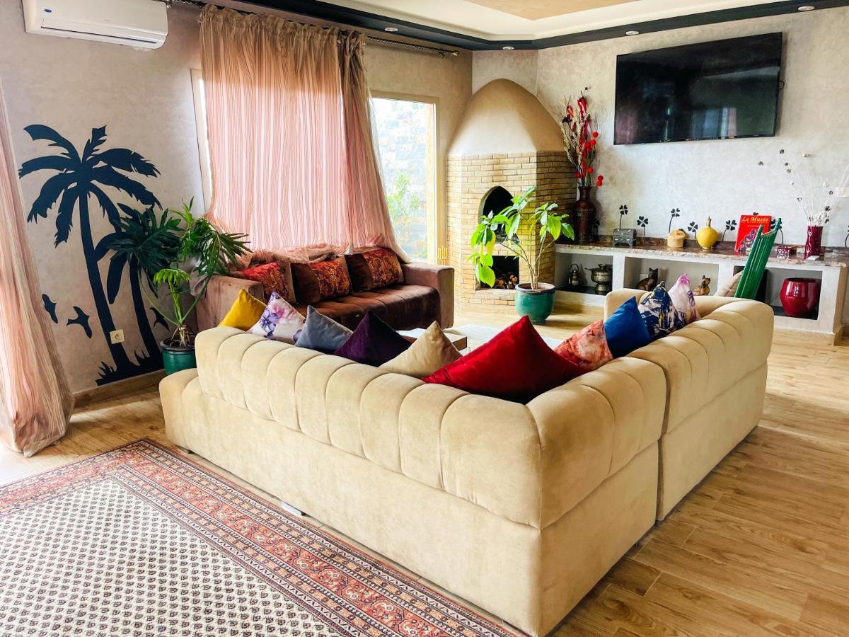 Ilafe Farmhouse, Villa Avec Piscine Chauffee Privee Et Jacuzzi Pour Familles Марракеш Экстерьер фото