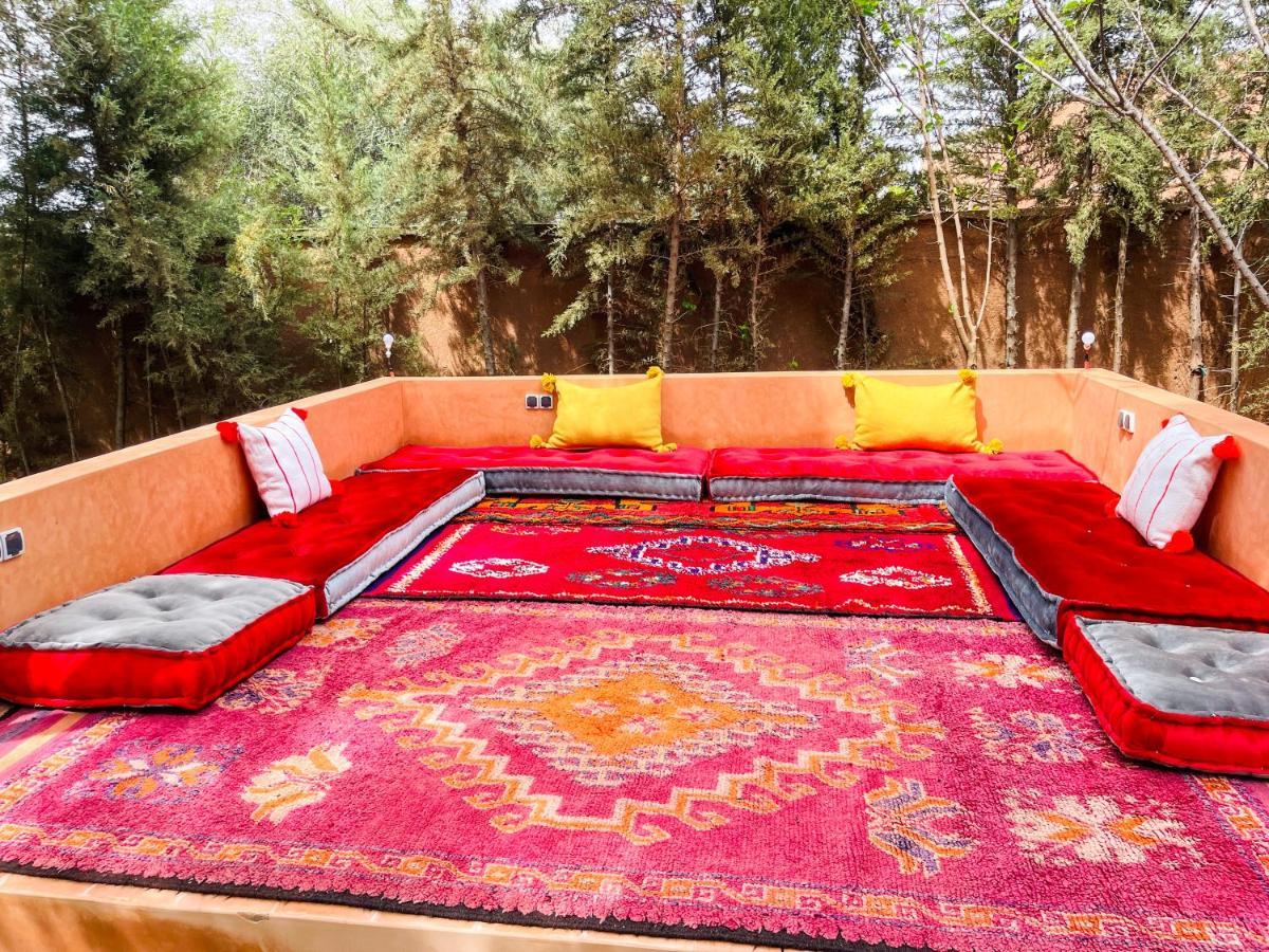 Ilafe Farmhouse, Villa Avec Piscine Chauffee Privee Et Jacuzzi Pour Familles Марракеш Экстерьер фото