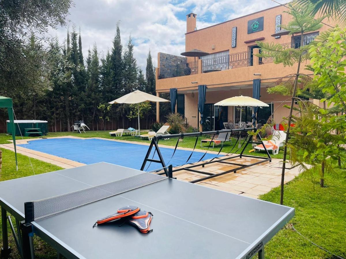 Ilafe Farmhouse, Villa Avec Piscine Chauffee Privee Et Jacuzzi Pour Familles Марракеш Экстерьер фото