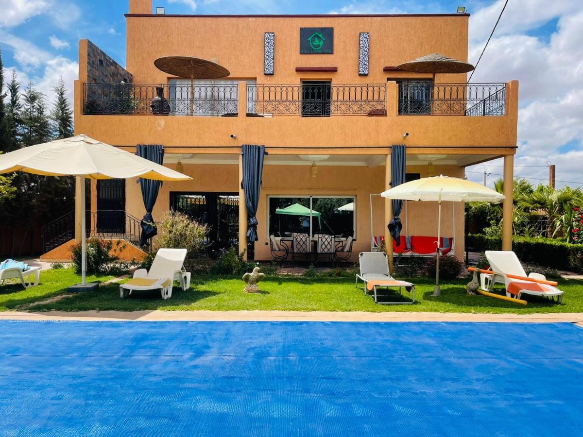 Ilafe Farmhouse, Villa Avec Piscine Chauffee Privee Et Jacuzzi Pour Familles Марракеш Экстерьер фото