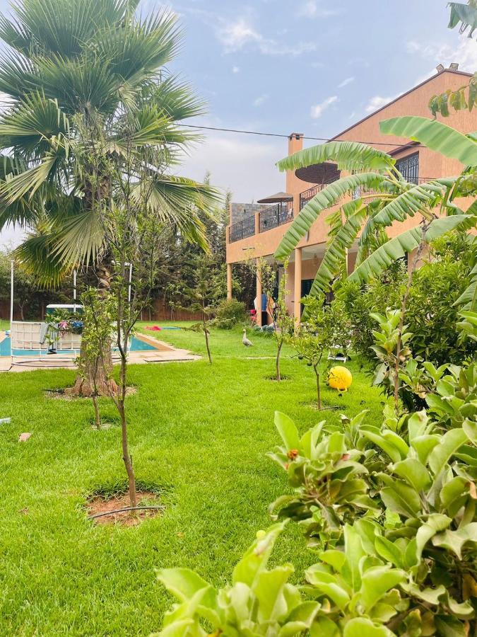 Ilafe Farmhouse, Villa Avec Piscine Chauffee Privee Et Jacuzzi Pour Familles Марракеш Экстерьер фото