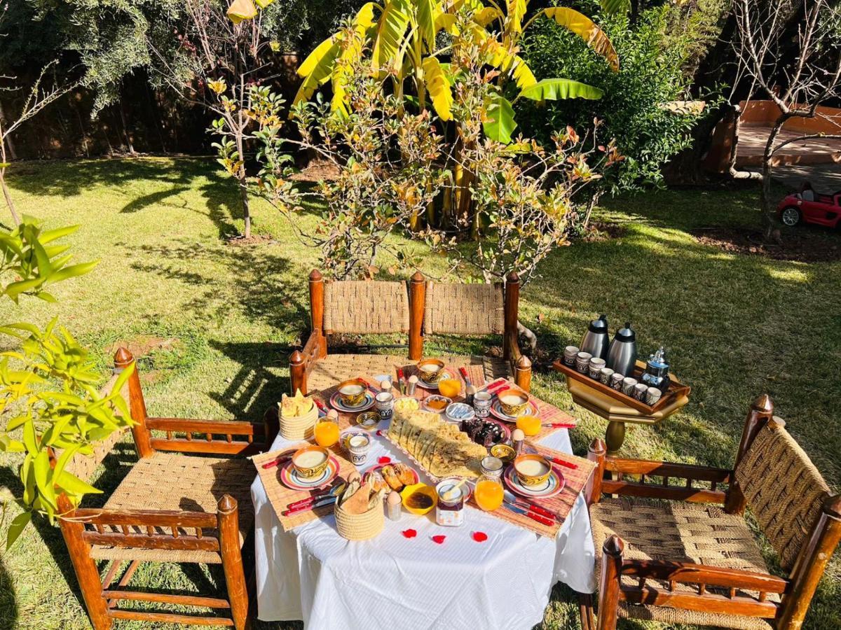Ilafe Farmhouse, Villa Avec Piscine Chauffee Privee Et Jacuzzi Pour Familles Марракеш Экстерьер фото