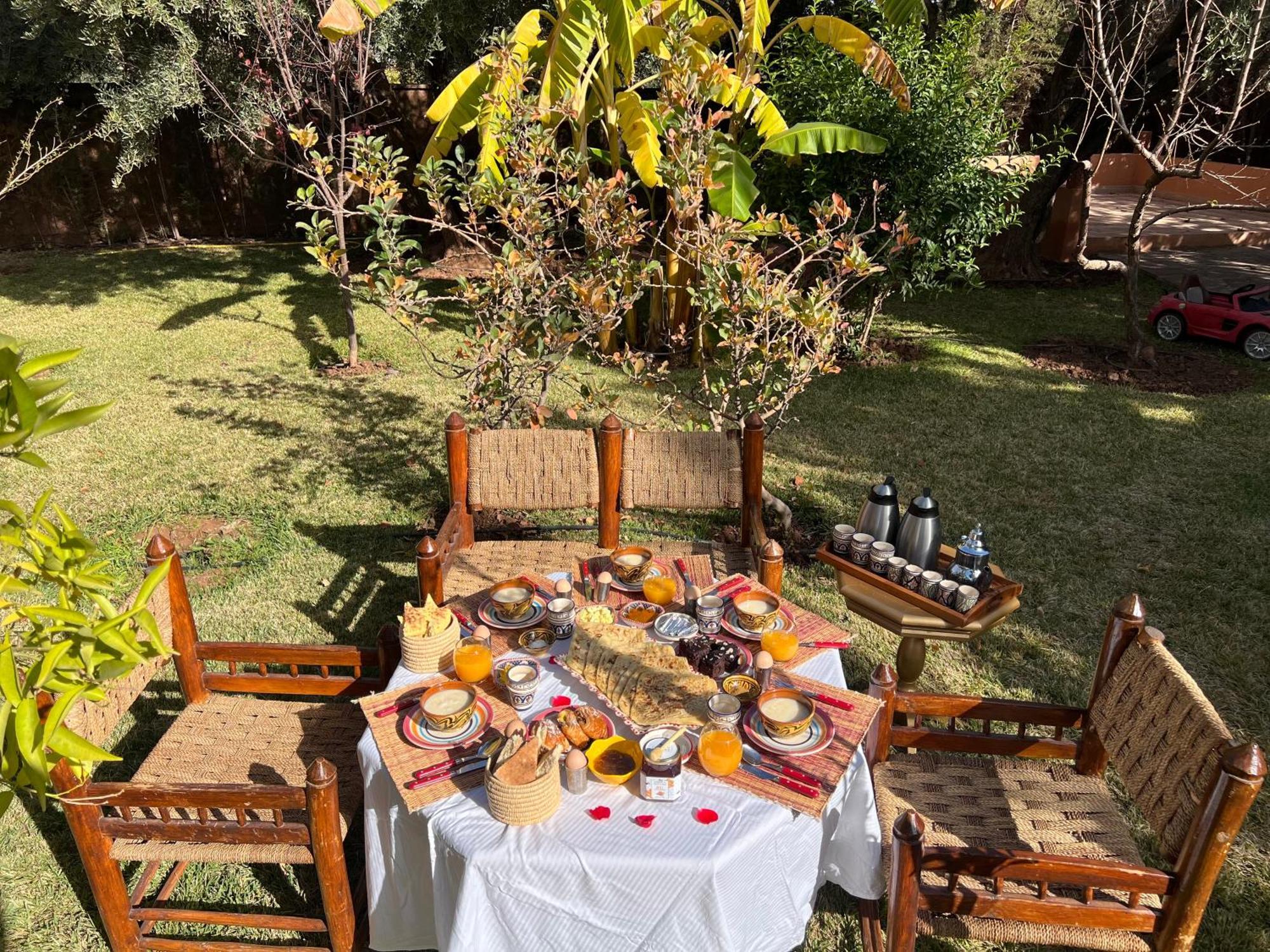 Ilafe Farmhouse, Villa Avec Piscine Chauffee Privee Et Jacuzzi Pour Familles Марракеш Экстерьер фото