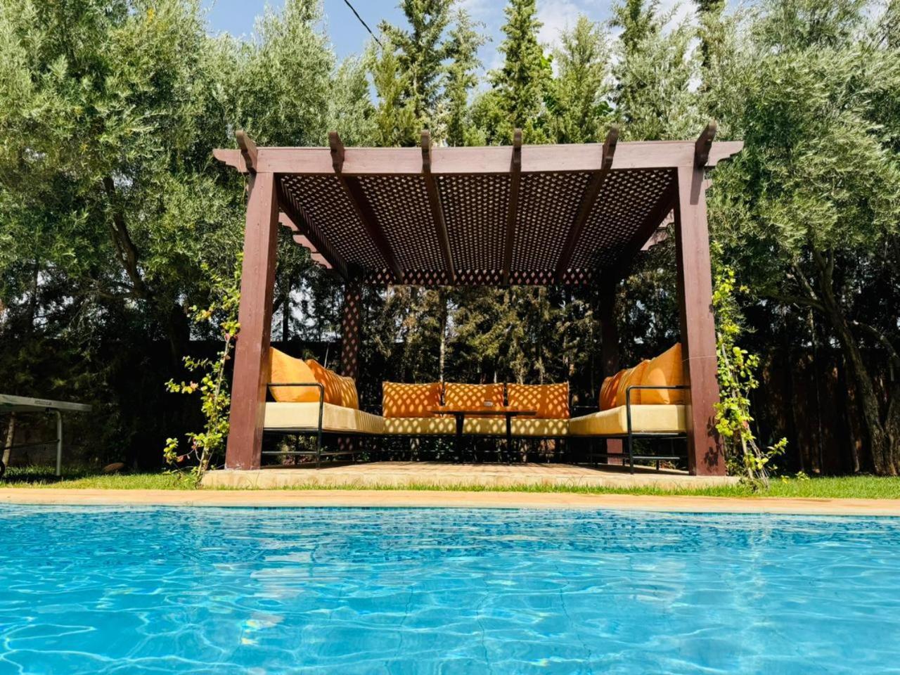 Ilafe Farmhouse, Villa Avec Piscine Chauffee Privee Et Jacuzzi Pour Familles Марракеш Экстерьер фото