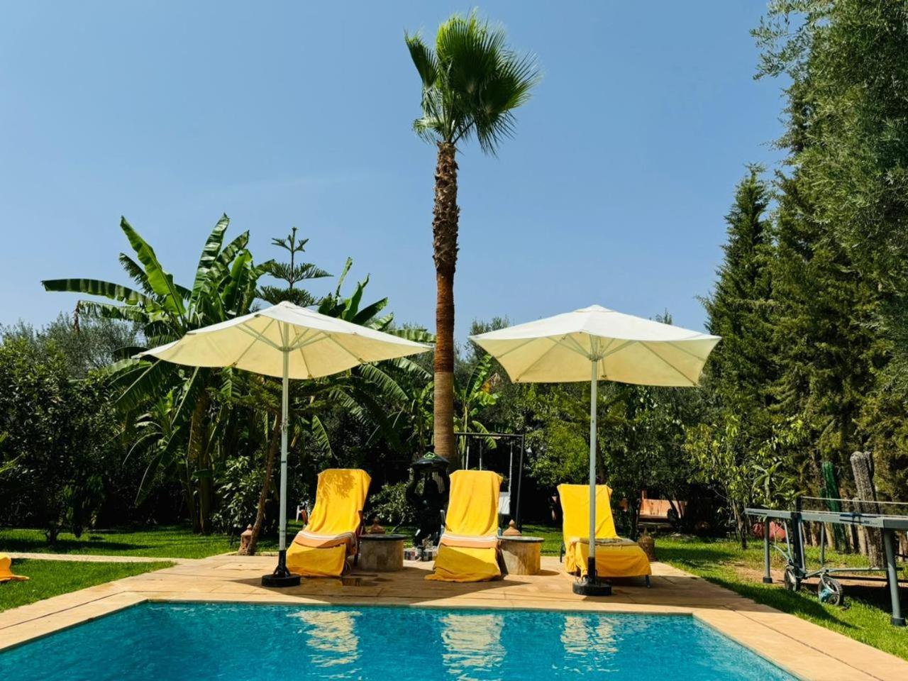 Ilafe Farmhouse, Villa Avec Piscine Chauffee Privee Et Jacuzzi Pour Familles Марракеш Экстерьер фото
