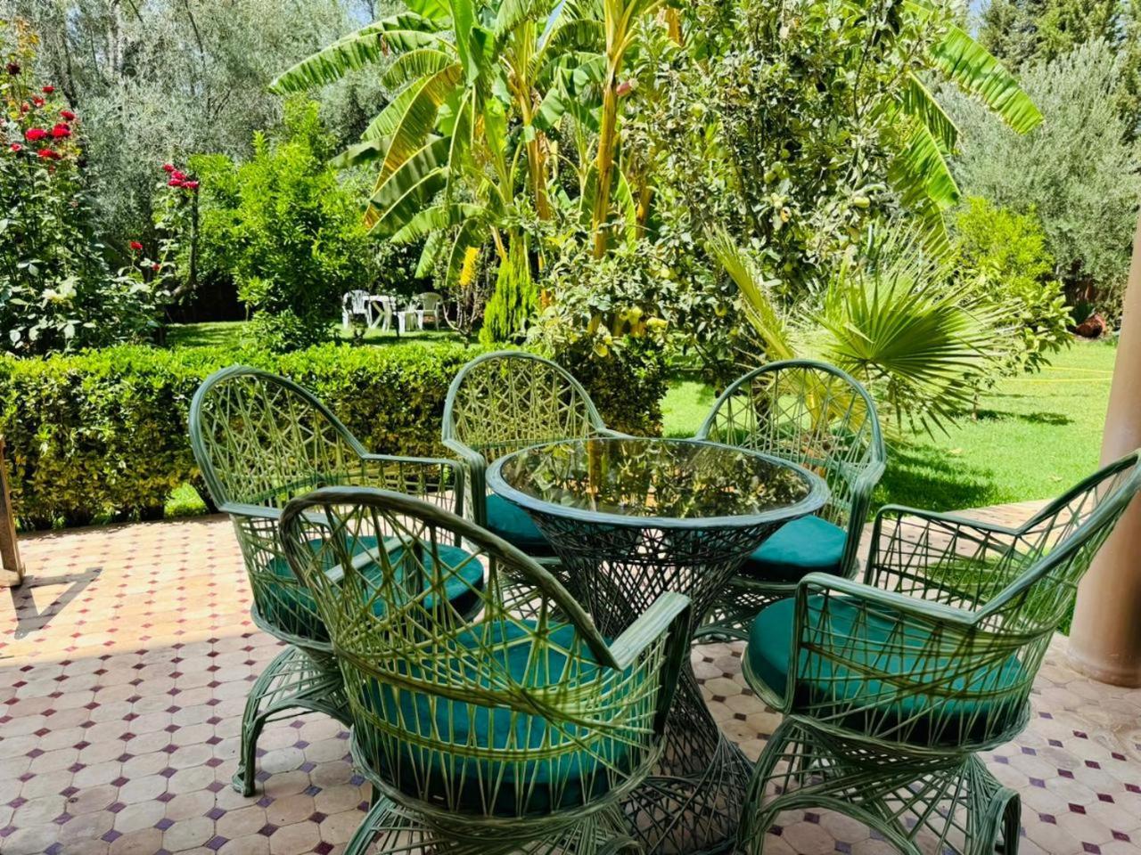 Ilafe Farmhouse, Villa Avec Piscine Chauffee Privee Et Jacuzzi Pour Familles Марракеш Экстерьер фото