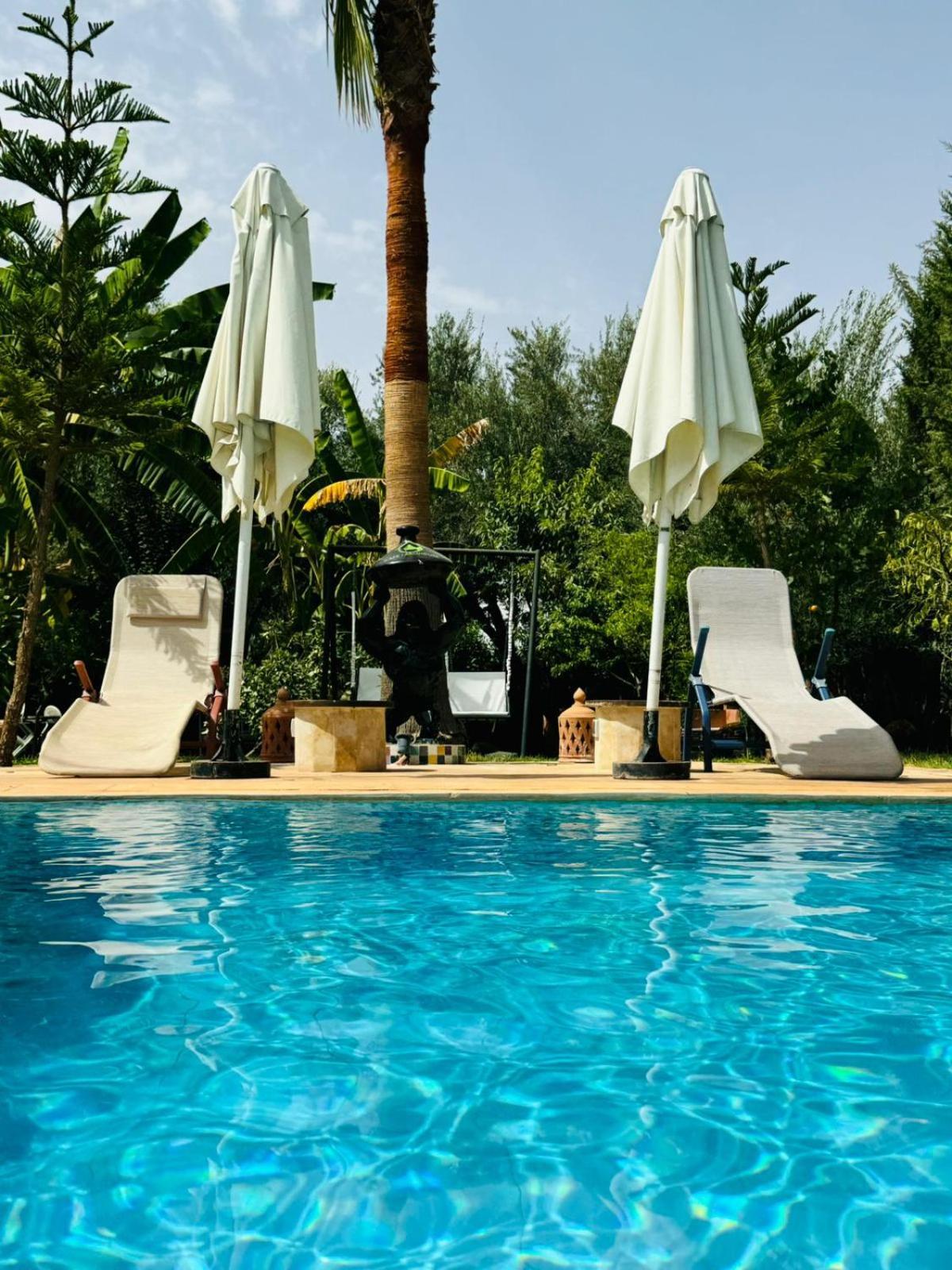 Ilafe Farmhouse, Villa Avec Piscine Chauffee Privee Et Jacuzzi Pour Familles Марракеш Экстерьер фото
