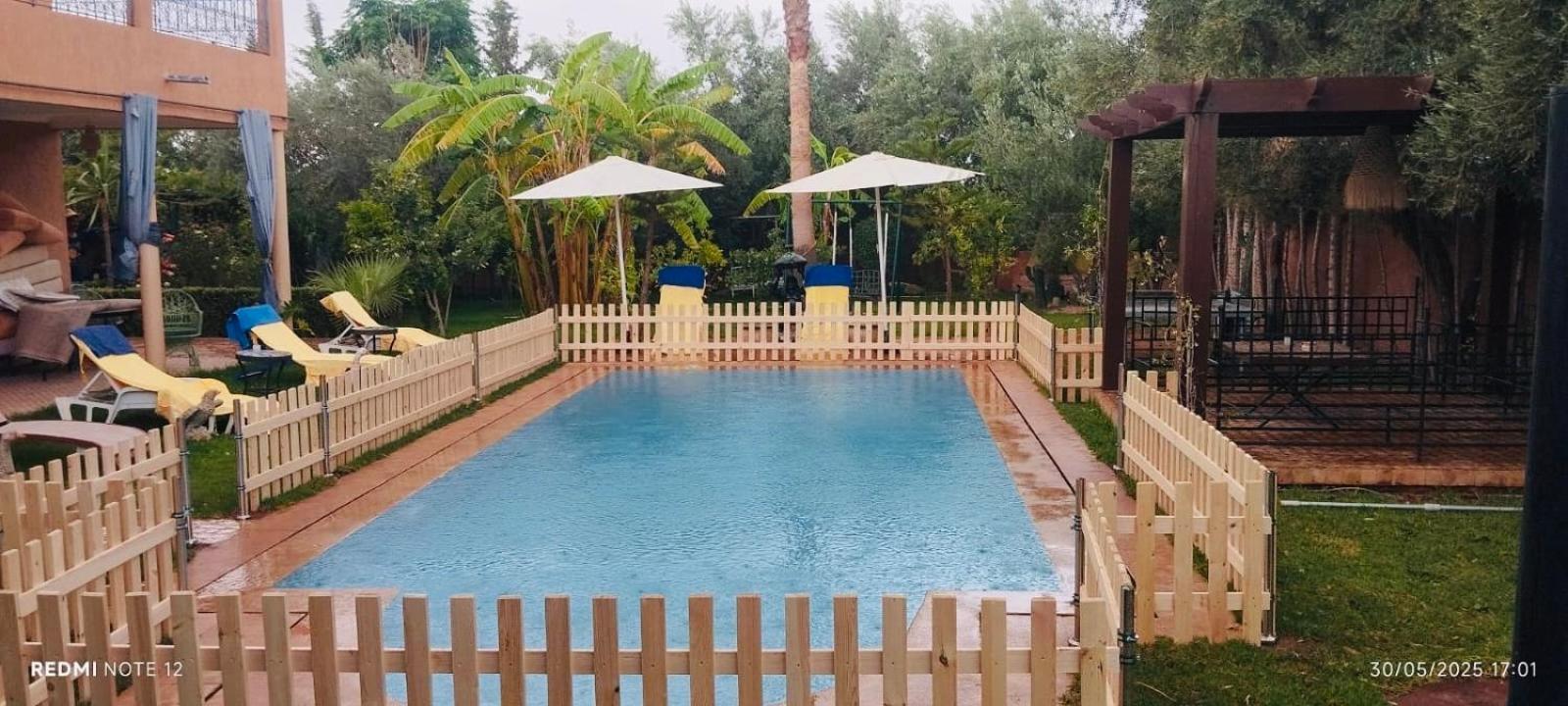 Ilafe Farmhouse, Villa Avec Piscine Chauffee Privee Et Jacuzzi Pour Familles Марракеш Экстерьер фото