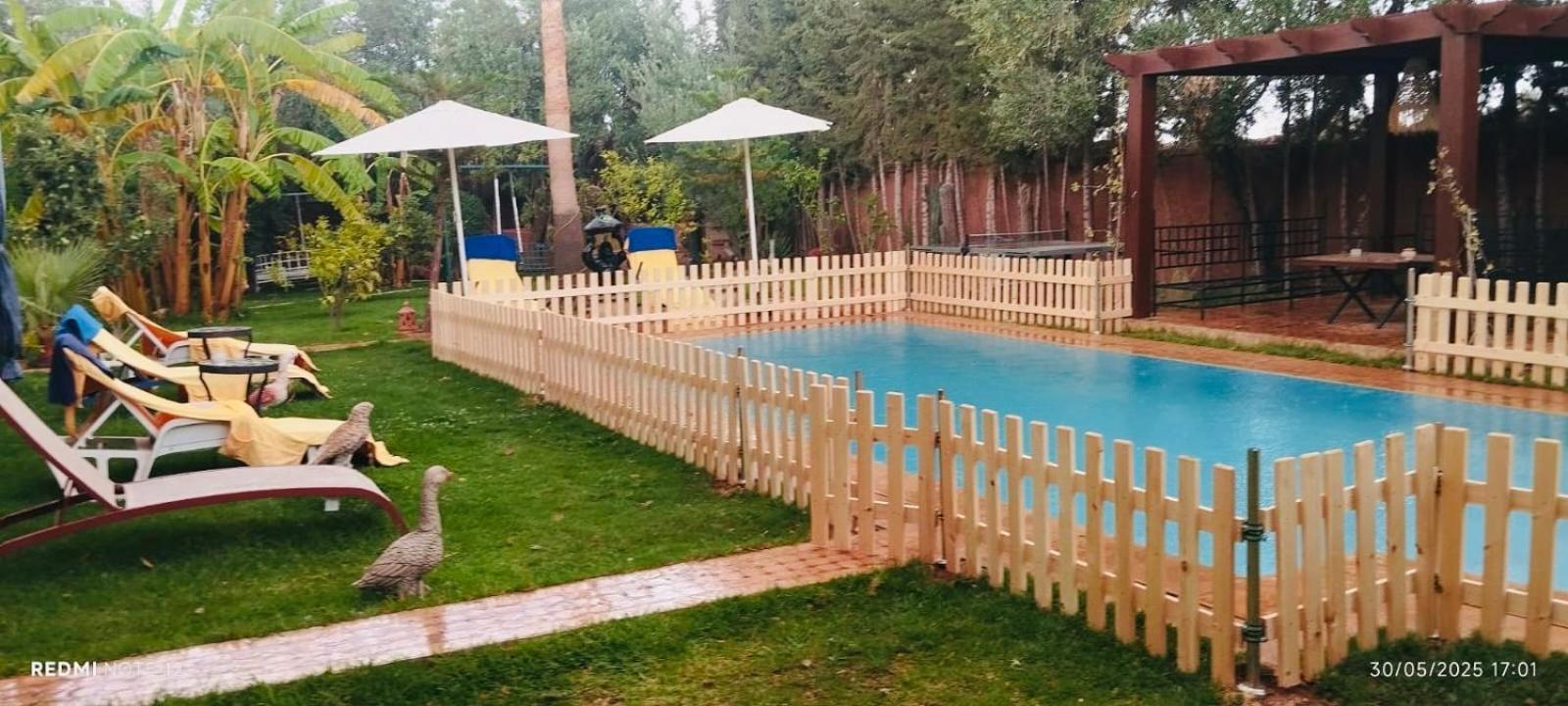 Ilafe Farmhouse, Villa Avec Piscine Chauffee Privee Et Jacuzzi Pour Familles Марракеш Экстерьер фото